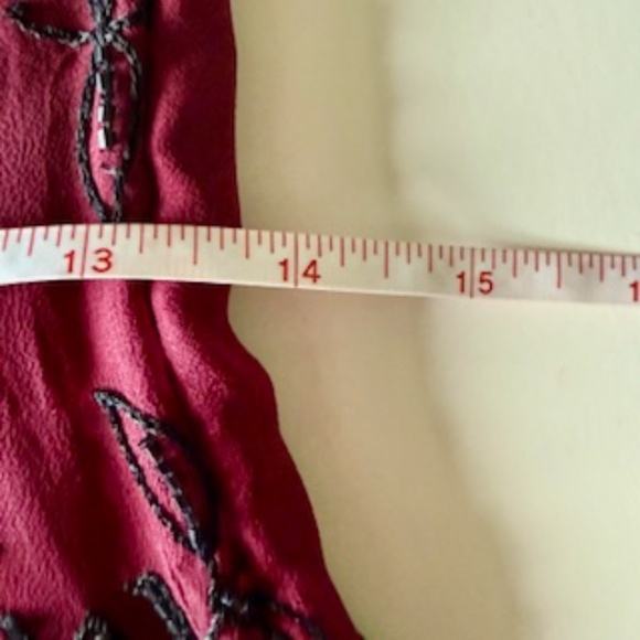 Silk Rhinestone Gown - Picture 11 of 14